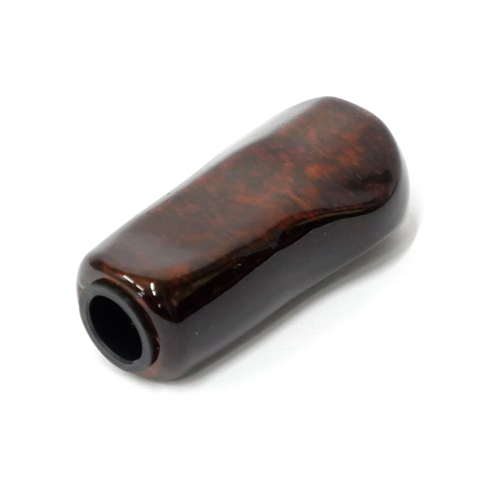 SLP WORKS SLPワークス Iシェイプウッドノブ スネークウッドC : バック