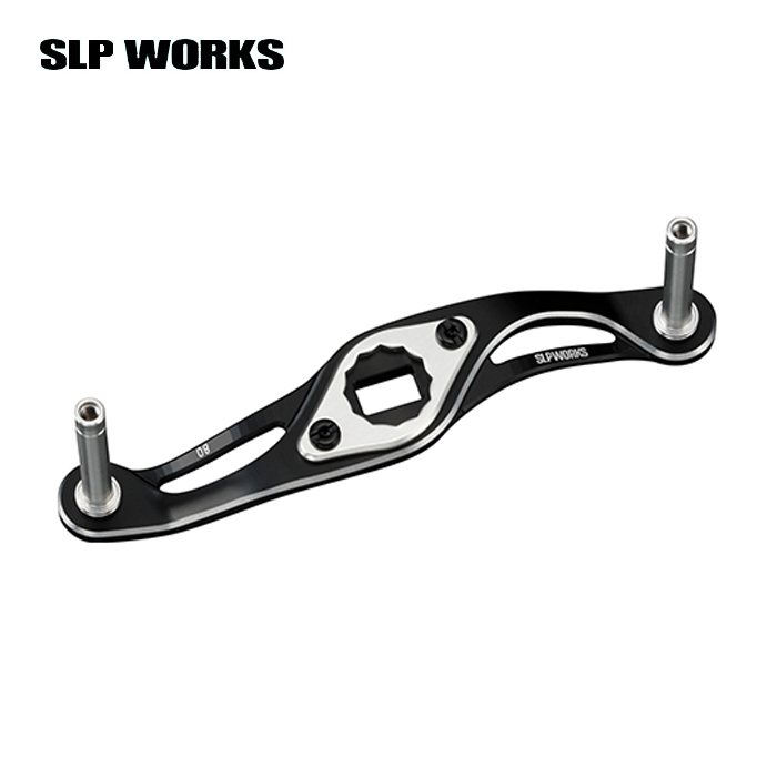 SLP WORKS RCS MC ハンドル 50ブラック SLP WORKS SLPワークス MCクランクハンドル 80mm : バックラッシュ