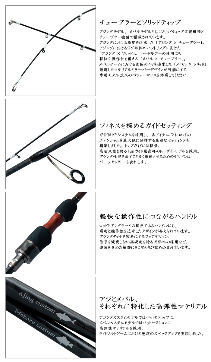 アングラーズリパブリック パームス ピンウィール PTASS-69 アジング