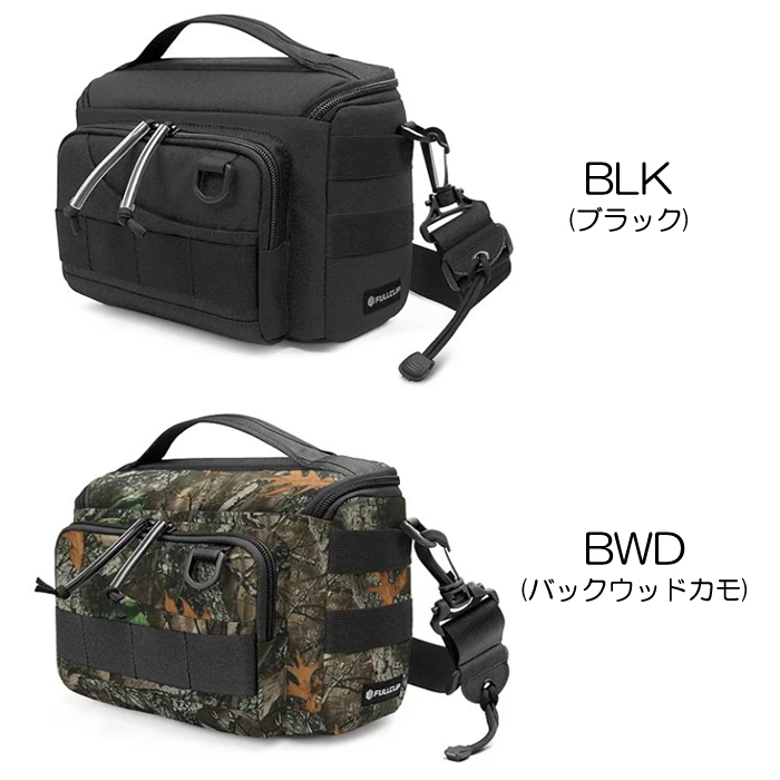 【送料込み／希少】フルクリップ製【Aio】 BOX 0.2 ：ウエストバッグ フルクリップ ツーブロックRVJ ヒップバッグ FSD-012 : バック