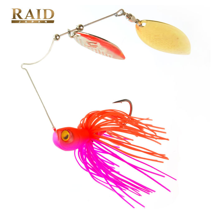 RAID JAPAN（レイドジャパン） レベルスピン 3/8oz【2】 : バック
