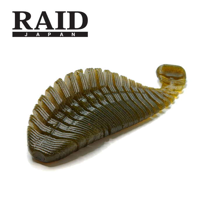 RAID JAPAN（レイドジャパン） ヒラタイラー 3.7インチ : バック