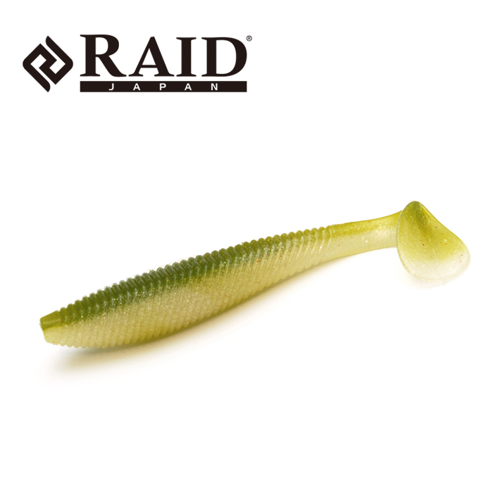 RAID JAPAN（レイドジャパン） フルスイング 4inch【2】 : バック