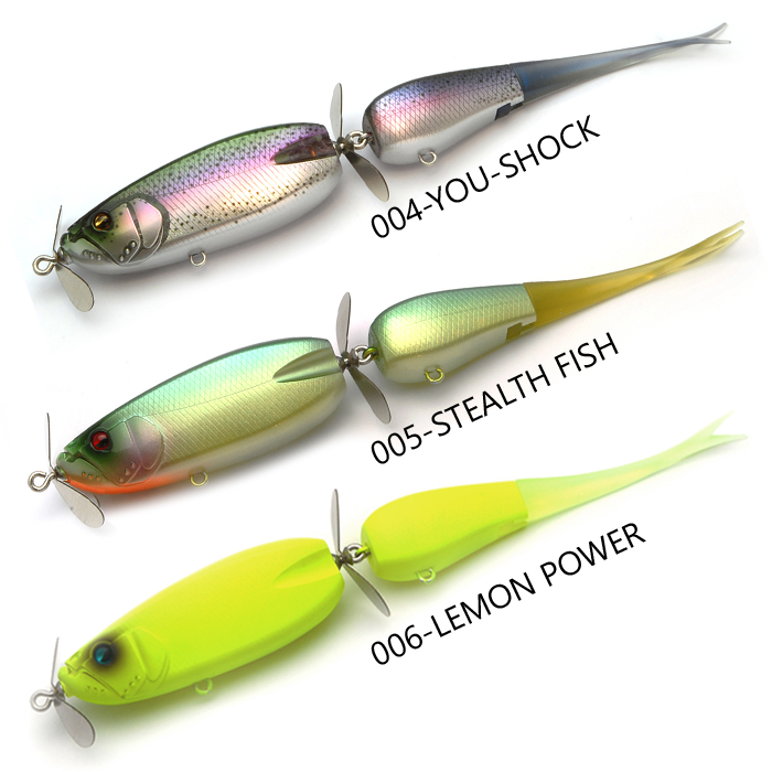 レイドジャパン ダブルヘッダーの説明