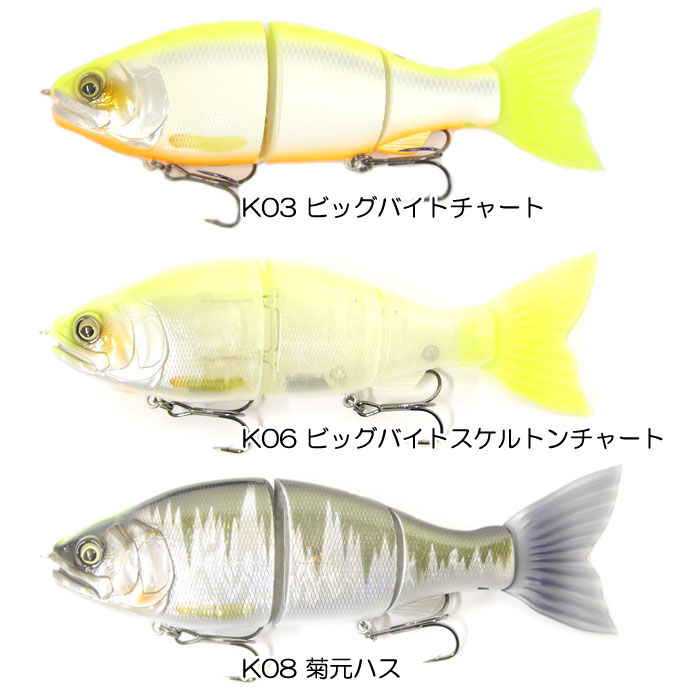 GAN CRAFT 【全3色】ガンクラフト ジョインテッドクロー