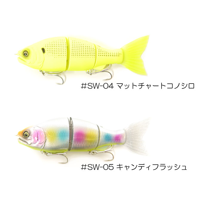 GAN CRAFT 【全5色】ガンクラフト ラチェット184 ソルトカラー