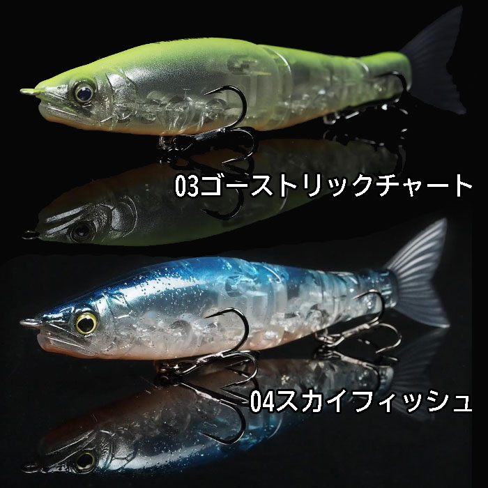 全6色】ガンクラフト ジョインテッドクローシフト 113 : バック