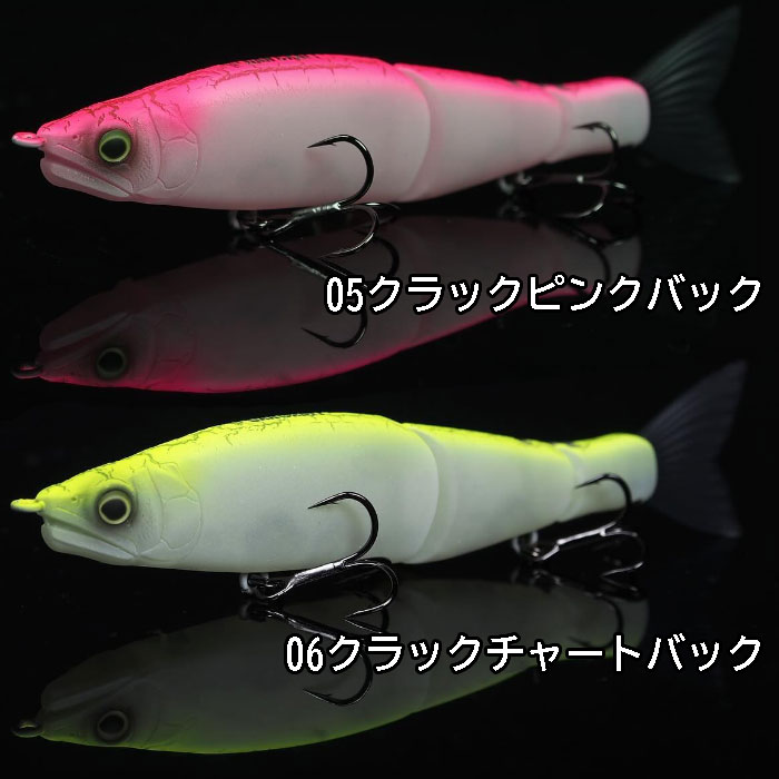 全6色】ガンクラフト ジョインテッドクローシフト 113 : バック