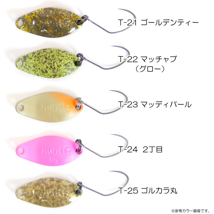 ニュードロワー　ハントグランデセット ニュードロワー ハントグランデ1.0g（有頂天カラー）- 釣具 Any