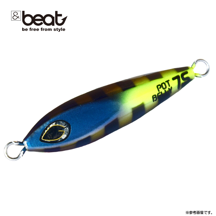 全6色】アンドビート ポットベリー 100g : バックラッシュYahoo!店