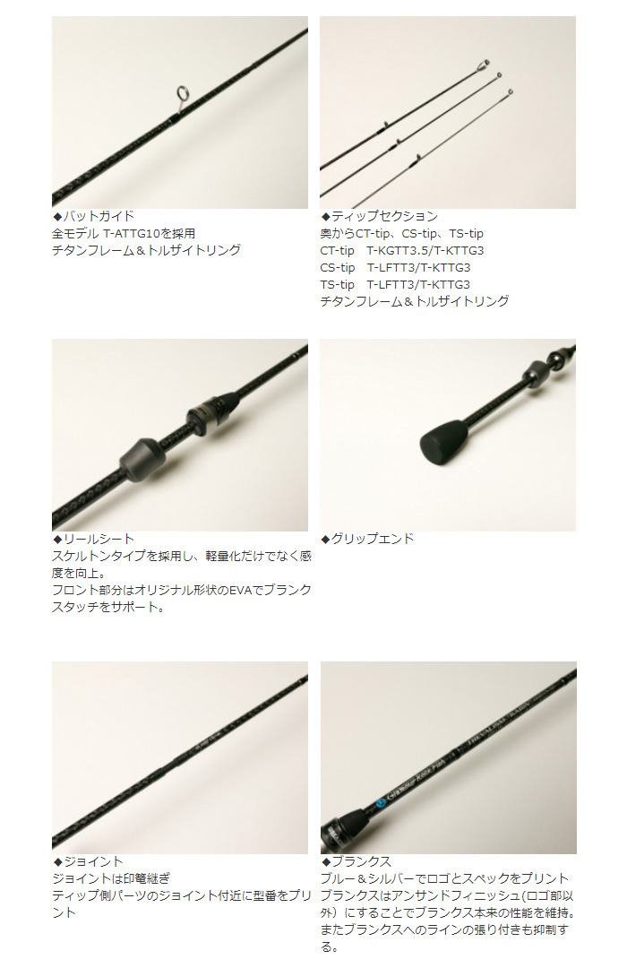 BREADEN - ブリーデン グラマーロックフィッシュ トレバリズム キャビン606 TS-TIP BREADEN ブリーデン グラマーロックフィッシュ トレバリズム