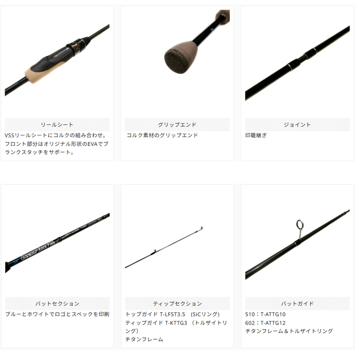 BREADEN（ブリーデン） グラマーロックフィッシュ トレバリズム ヨギ