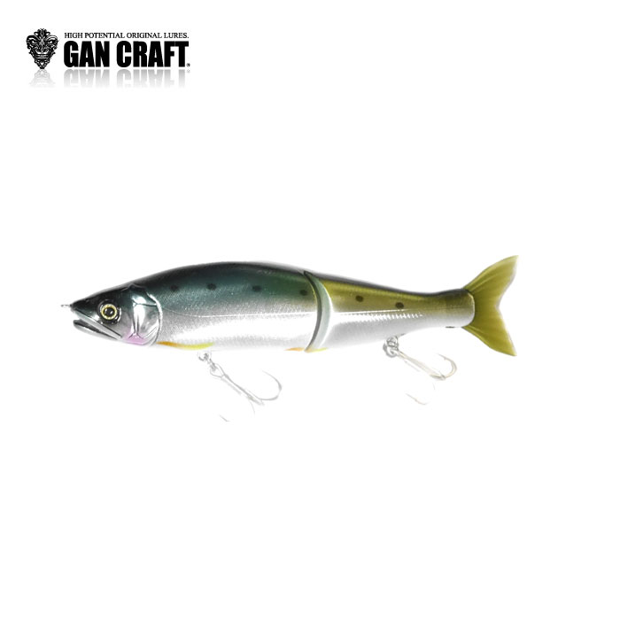 GAN CRAFT ガンクラフト ジョインテッドクロー 178 中央別注 GAN CRAFT ガンクラフト ジョインテッドクロー 178 中央別注
