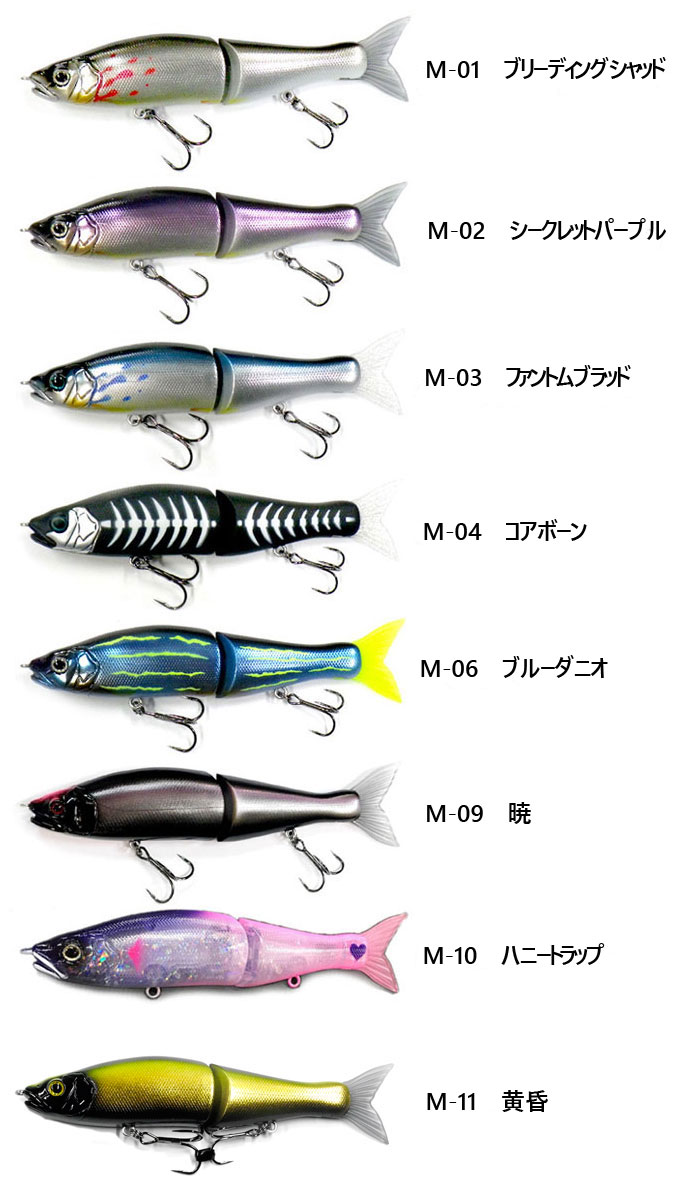 GAN CRAFT（ガンクラフト） ジョインテッドクロー 148改 松浦テグス