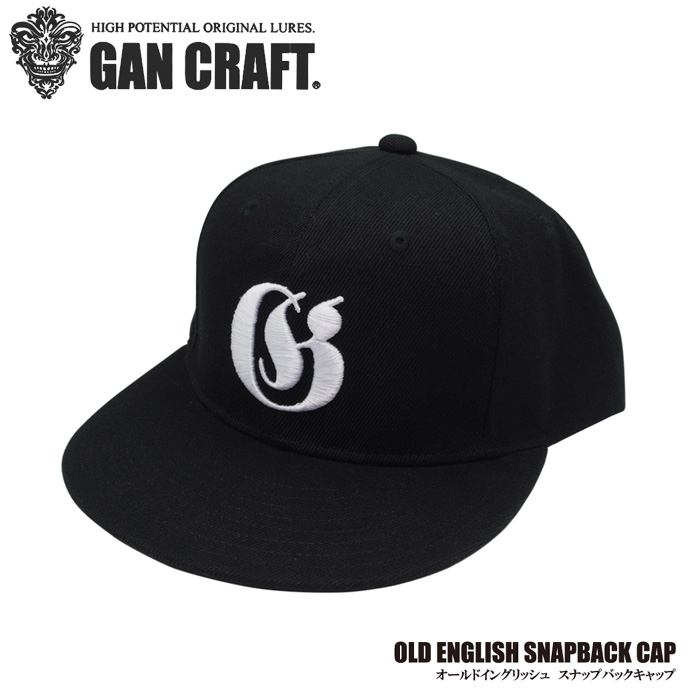 ガンクラフト オールドイングリッシュスナップバックキャップ GANCRAFT