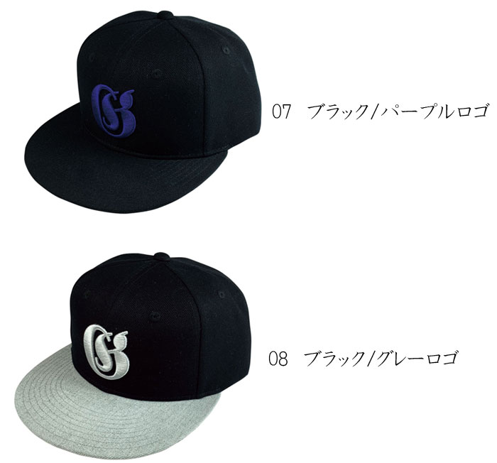 ガンクラフト オールドイングリッシュスナップバックキャップ GANCRAFT