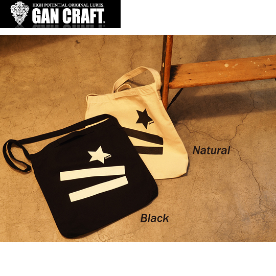 GAN CRAFT（ガンクラフト） ラッキーリップツーウェイショルダーバッグ