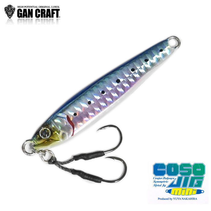 ガンクラフト　COSOJIG SL 100g 楽天市場】 ガンクラフト(GAN CRAFT) COSO JIG SL(コソジグSL