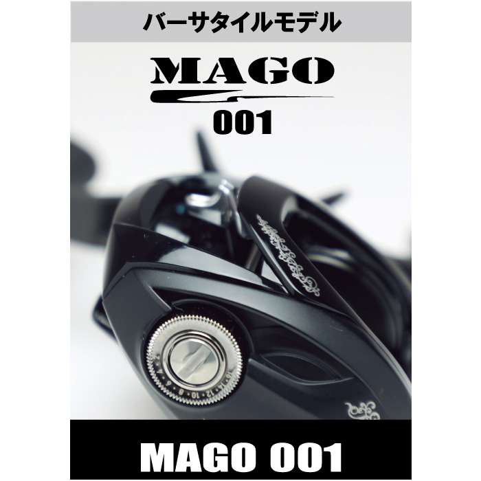 GAN CRAFT ガンクラフト マーゴ 001 GANCRAFT MAGO : バック