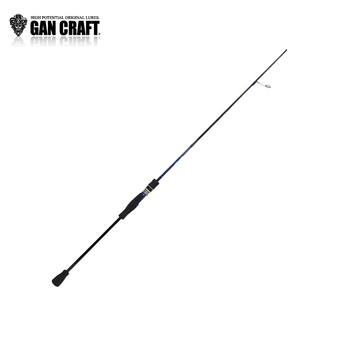 gancraftオーシャンキラーズ CRAFT 美品 S640-M オーシャンキラーズGC-OKSLJ ガンクラフト GAN S640-M GC-OKSLJ ロッド
