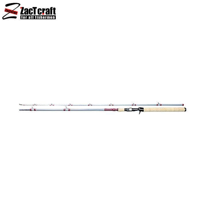 美品 ZacTcraft FXG-B70Mライギョ・ナマズロッド ザクトクラフト フリクサー FXG-B70M ZacTcraft Flixir : バック