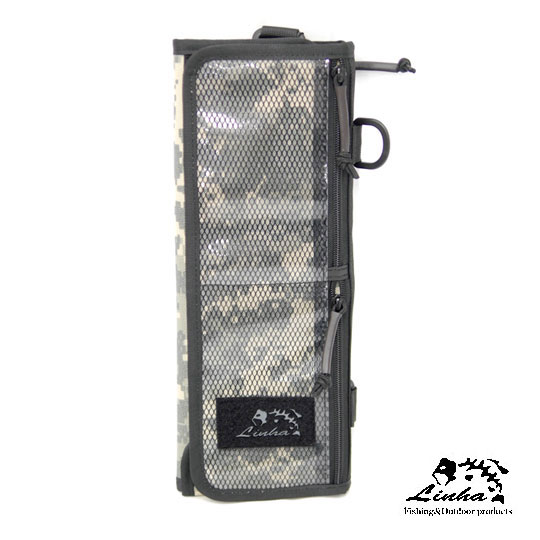 リーニア ビッグベイトケース ザフォース【MSB-35】＃グレーカモ LINHA