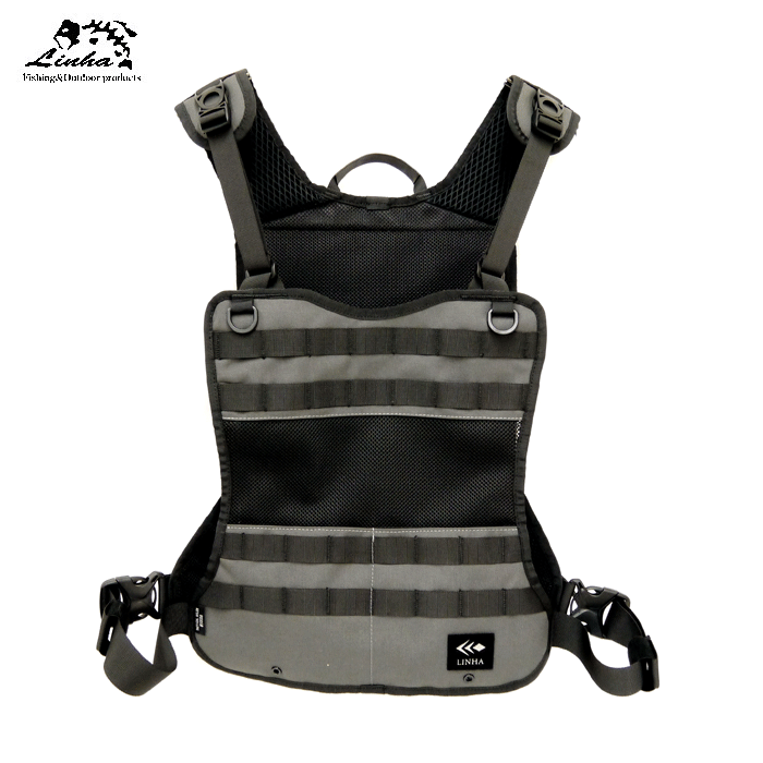 全2色】リーニア ストリームベスト アンパイア 【STP-04】 : バック