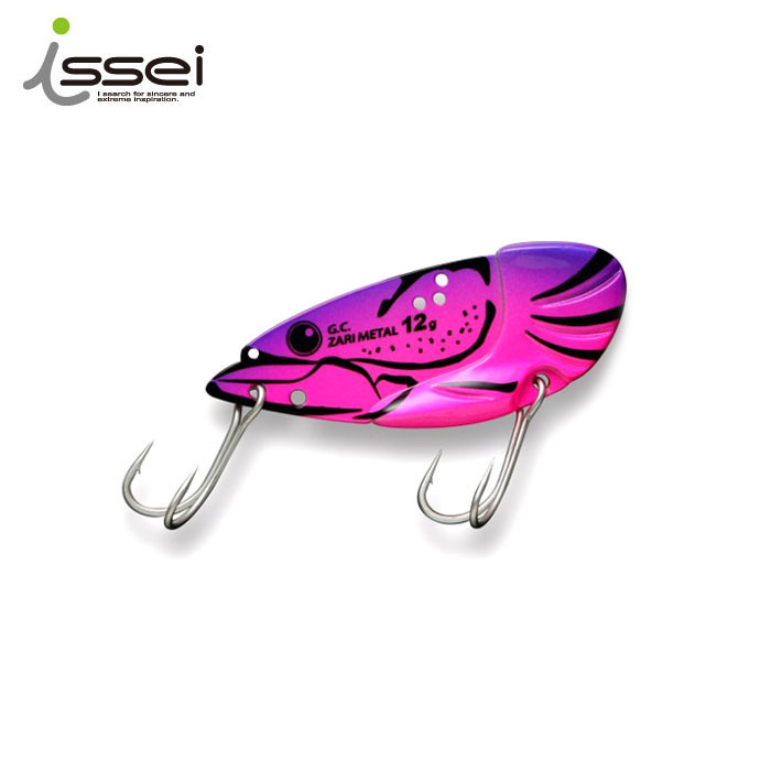 一誠 GCザリメタル 12g issei GC ZARI METAL : バックラッシュYahoo!店
