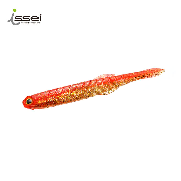 issei 【全17色】一誠 海太郎 カタクチワーム 4.5inch : バック