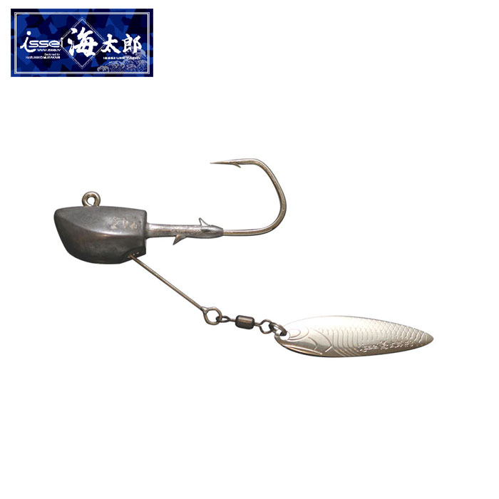 一誠 海太郎 根魚玉スピン 28g #3/0 issei : バックラッシュYahoo!店