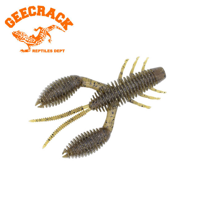 ジークラック ベローズクロー 3.5inch GEECRACK BELLOWS CRAW : y 