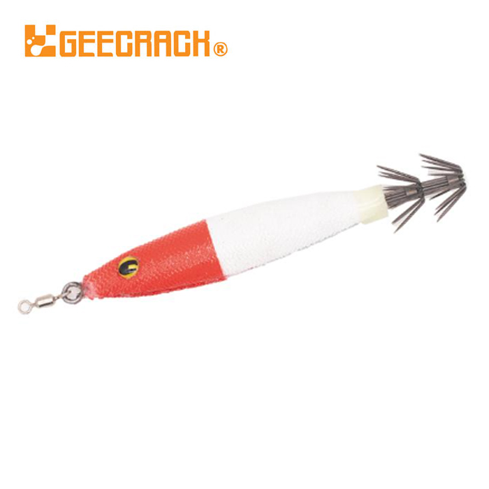 GEECRACK 【全12色】ジークラック 泥棒スッテ影 25号 : バック