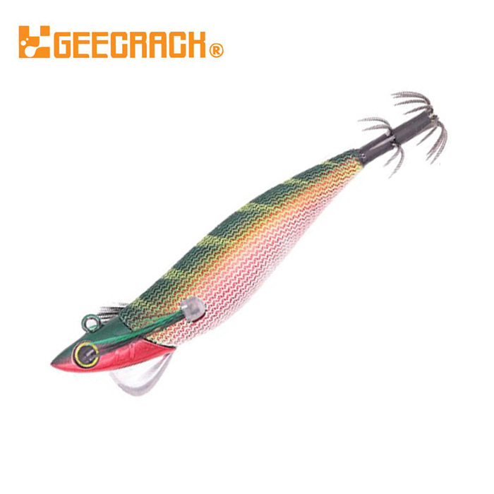 ジークラック カチッとエギ ローハイド紫煙 3.5号 30gの説明 - 通販