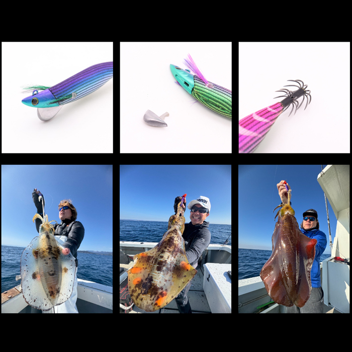 GEECRACK（ジークラック） 【全14色】ジークラック カチッとエギ