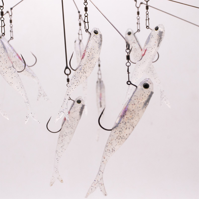 GEECRACK（ジークラック） 【全5色】ジークラック チョロウオ 3inch