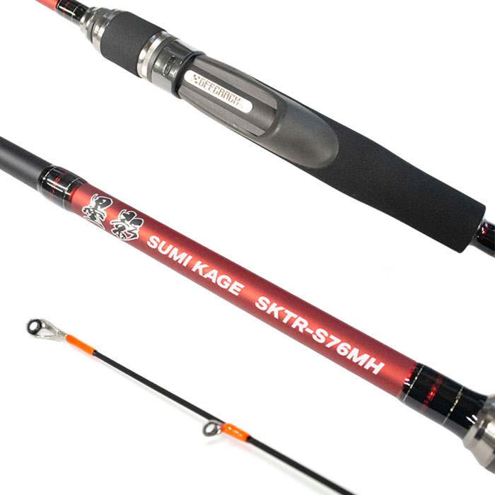 GEECRACK（ジークラック） 泥棒スティック 墨影 SKTR-S76MH ディープ