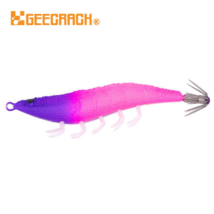 GEECRACK 海老助 68mm 6個セット 限定カラー含む GEECRACK（ジークラック） 【全13色】ジークラック 海老助 68