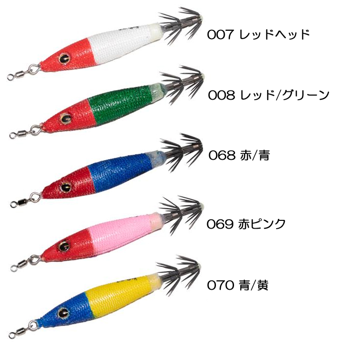 GEECRACK 【全10色】ジークラック 泥棒スッテ TG 25号 : バック