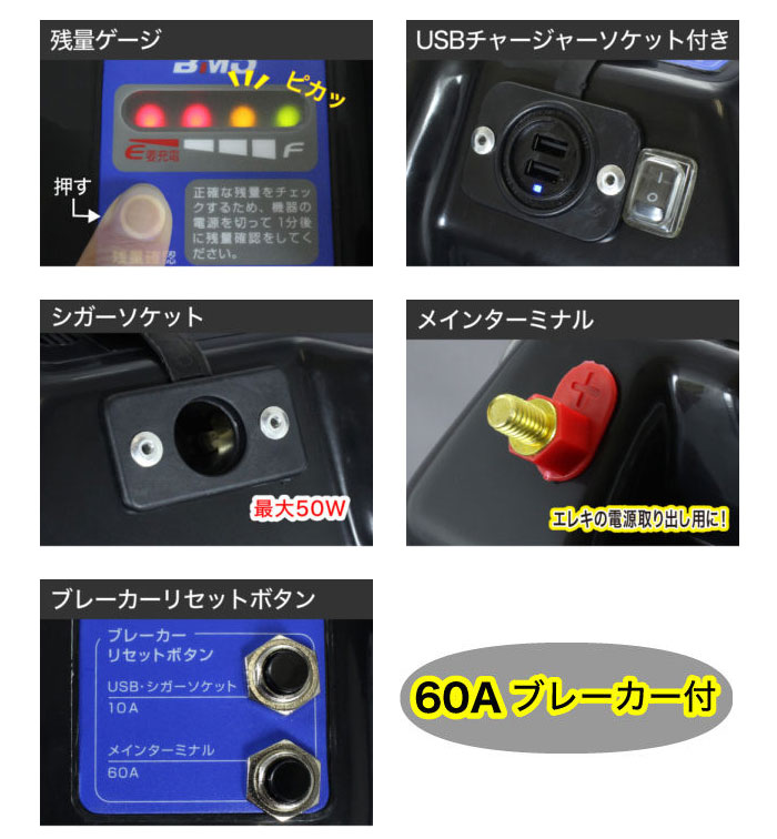 BMO JAPAN (ビーエムオージャパン) バッテリーボックス BMO JAPAN (ビーエムオージャパン) バッテリーボックス