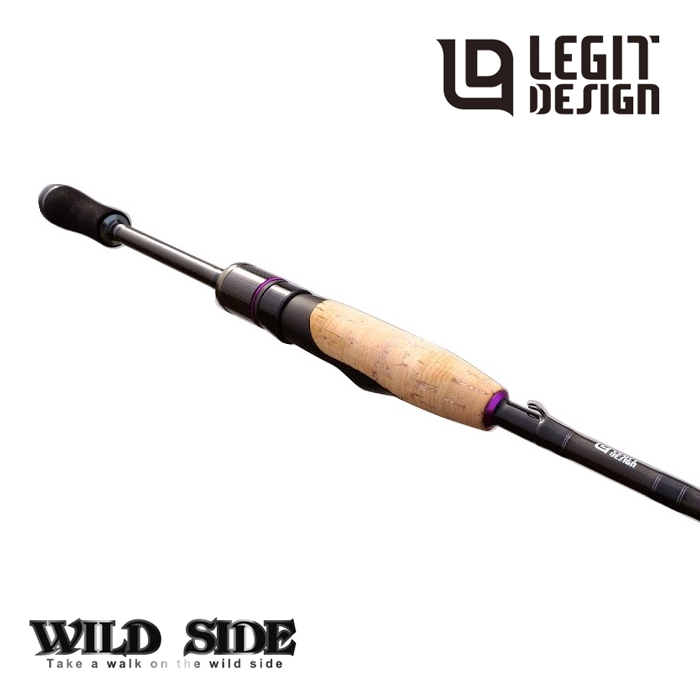 レジットデザイン ワイルドサイド WSS 67L+ パワーミドスト : バック