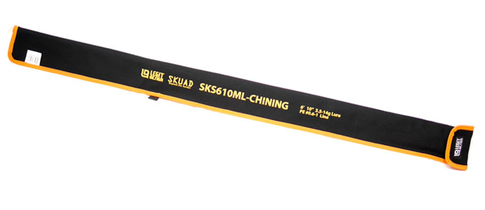 レジットデザイン スクアド SKS610ML チニング LEGIT DESIGN SKUAD の