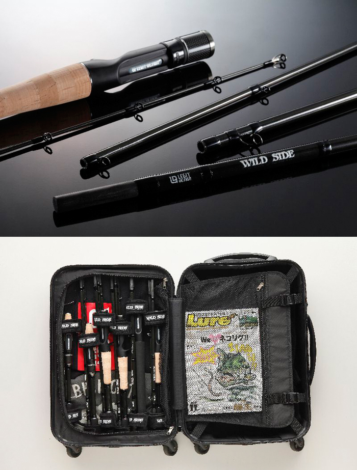 レジットデザイン ワイルドサイド WSS 63L-5 マルチピース : バック