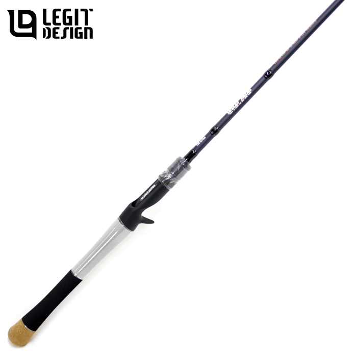 レジットデザイン LEGIT DESIGN WSC-63H バスロッド WILD SIDE 製品