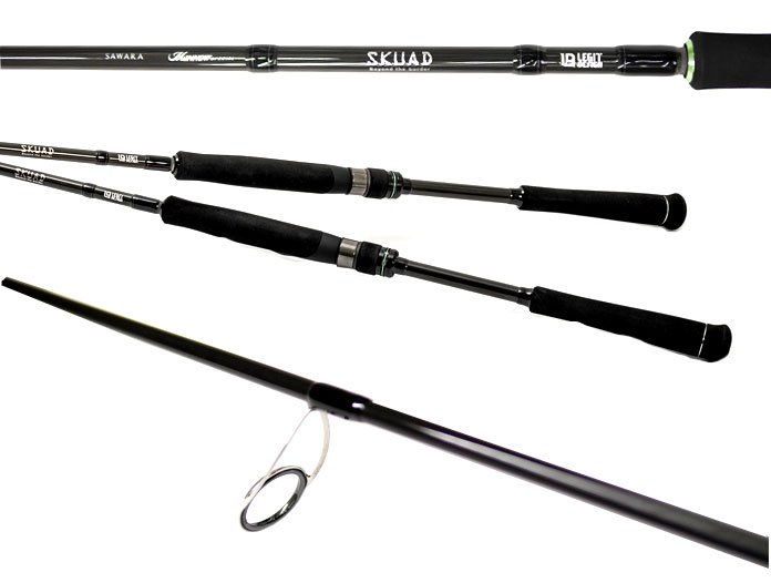 レジットデザイン スクアド SKS75M+ サワラ ミノースペシャル : バック