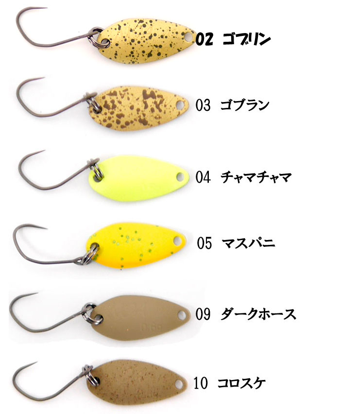 ロデオクラフト NOA-ｍ NOA-ｌ ３７個セット ロデオクラフト ノア マイクロ 0.6g ニュードロワーカラー