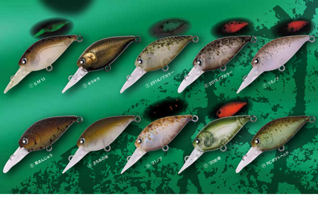 LUCKY CRAFT（ラッキークラフト） 【全16色】ラッキークラフト×ロデオ