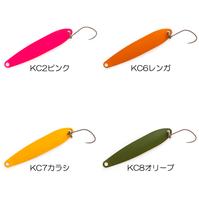 Amazon.co.jp: アイジェットリンク（iJetLink）ルアー スプーン