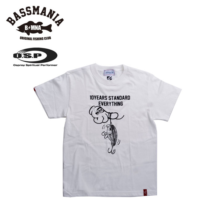 OSP バスマニア コラボ アパレル ウェア オーエスピー Tシャツ キャップ オーエスピー バスマニア コラボ Hand Lure Buzzn Tシャツ OSP