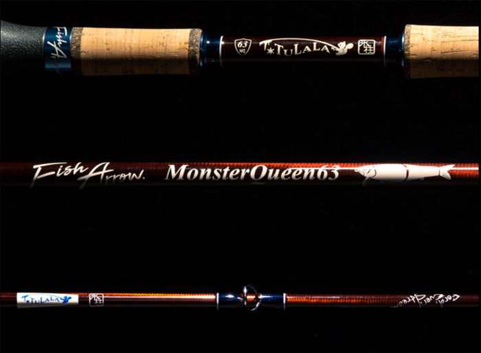 モンスタークィーン63（ツララ×フィッシュアロー）美品 フィッシュアロー×ツララ モンスタークイーン 63 Fish Arrow TULALA