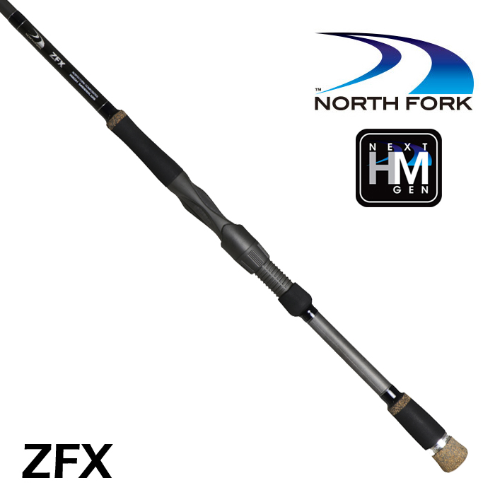 ノースフォークコンポジット ZFX ZS71MH パワースピン